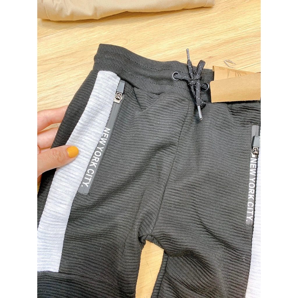 Quần nỉ Primark New York