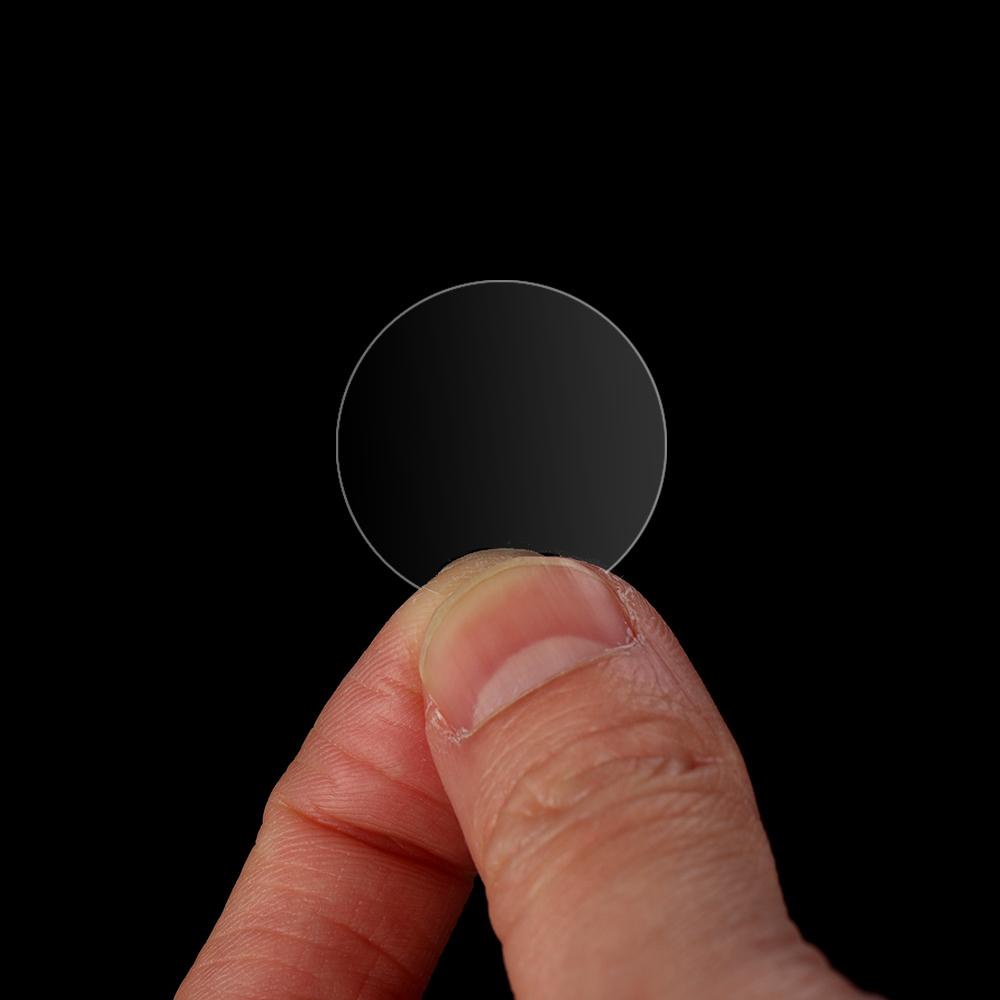 Set 8/24/48/70/96/132 Miếng Dán Hình Tròn Trong Suốt Tự Dính Tiện Dụng