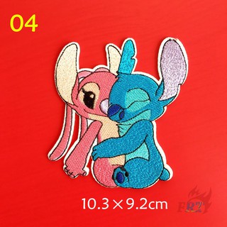 ☸ Lilo & Stitch - Disney Iron on Patch ☸ 1Pc Stitch Diy Iron On Badges Patch