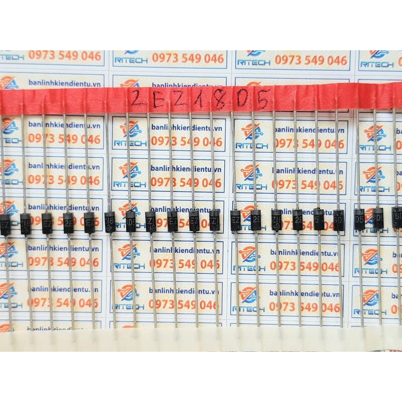 [Combo 20 con] 2EZ18D5 DIODE 2W 18V DO-41