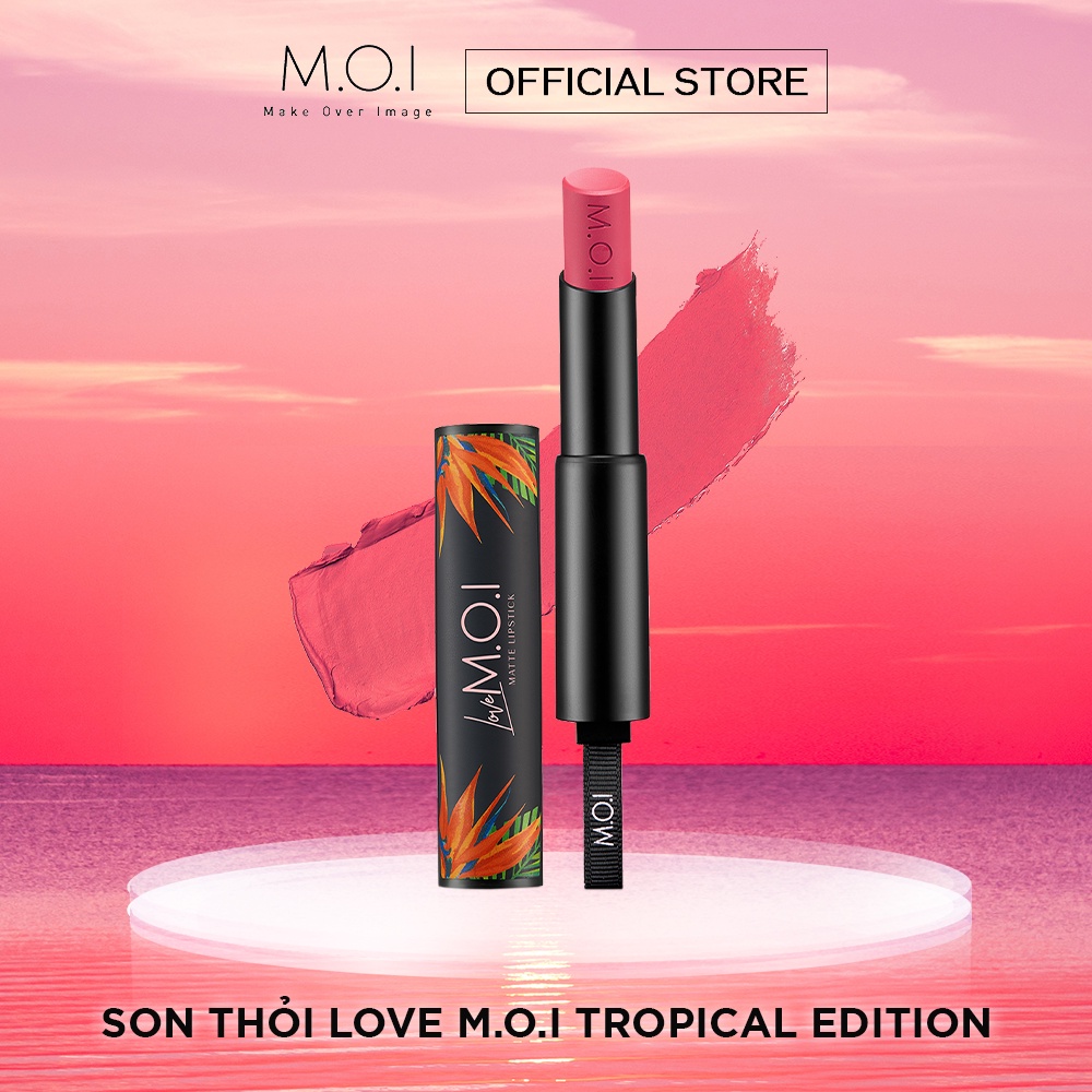 Son Môi Sáp Love M.O.I Tropical Edition 4G