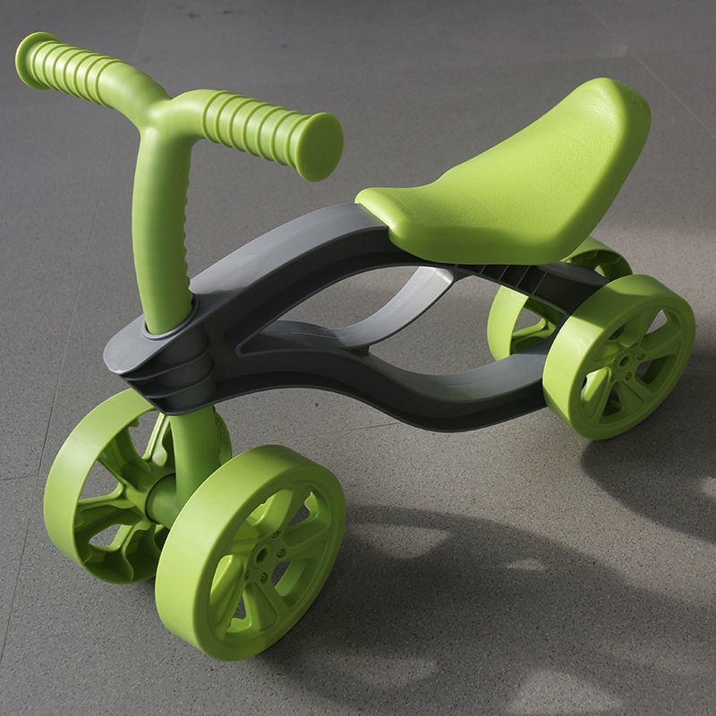 Yangkai Baby Balance Scooter Trẻ em 3 tuổi Xe tay ga tập đi cho bé 1 trượt 2