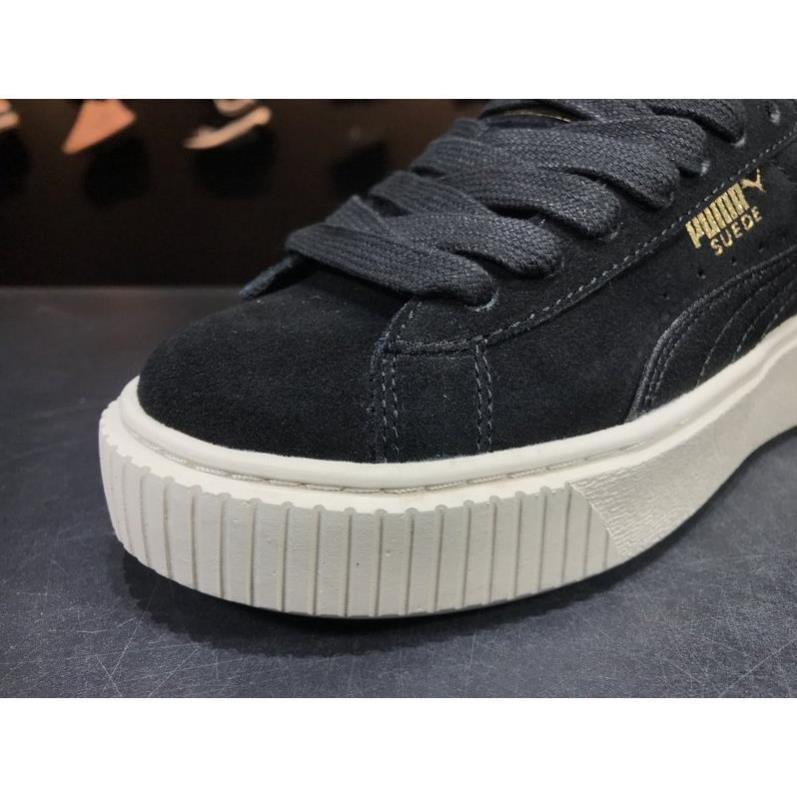 | Full Size| Hot gốc giảm puma giỏ da lộn giày chạy unisex vàng đen Cao Cấp New NEW 2020 👟 :)) sịn RẺ ' hot : ◦