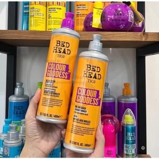 Gội xả TIGI Colour Goddess [Dòng chăm sóc tóc nhuộm]