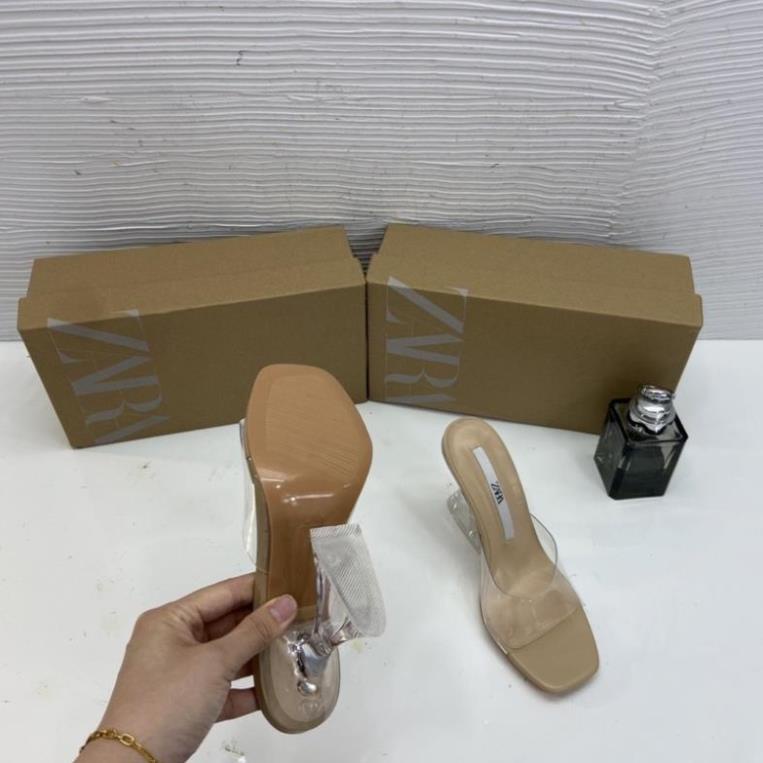 Guốc Quai Trong Zara Full Size 35-39