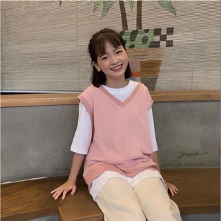 Áo gile nam nữ unisex