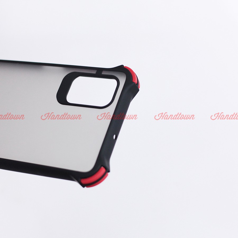 Ốp Lưng Chống Sốc Nhám Samsung Galaxy M51 M 51 Viền Màu Thời Trang TPU Viền Dẻo Lưng Cứng H201114