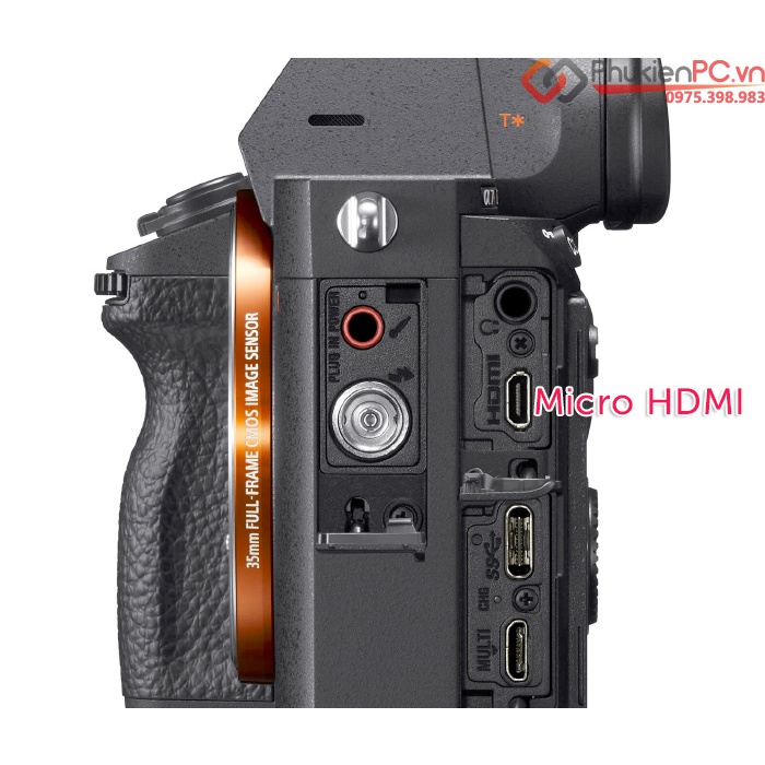 Dây Micro HDMI sang HDMI 0.5M 1M 1.8M 3M 5M dùng cho camera, laptop, máy quay phim