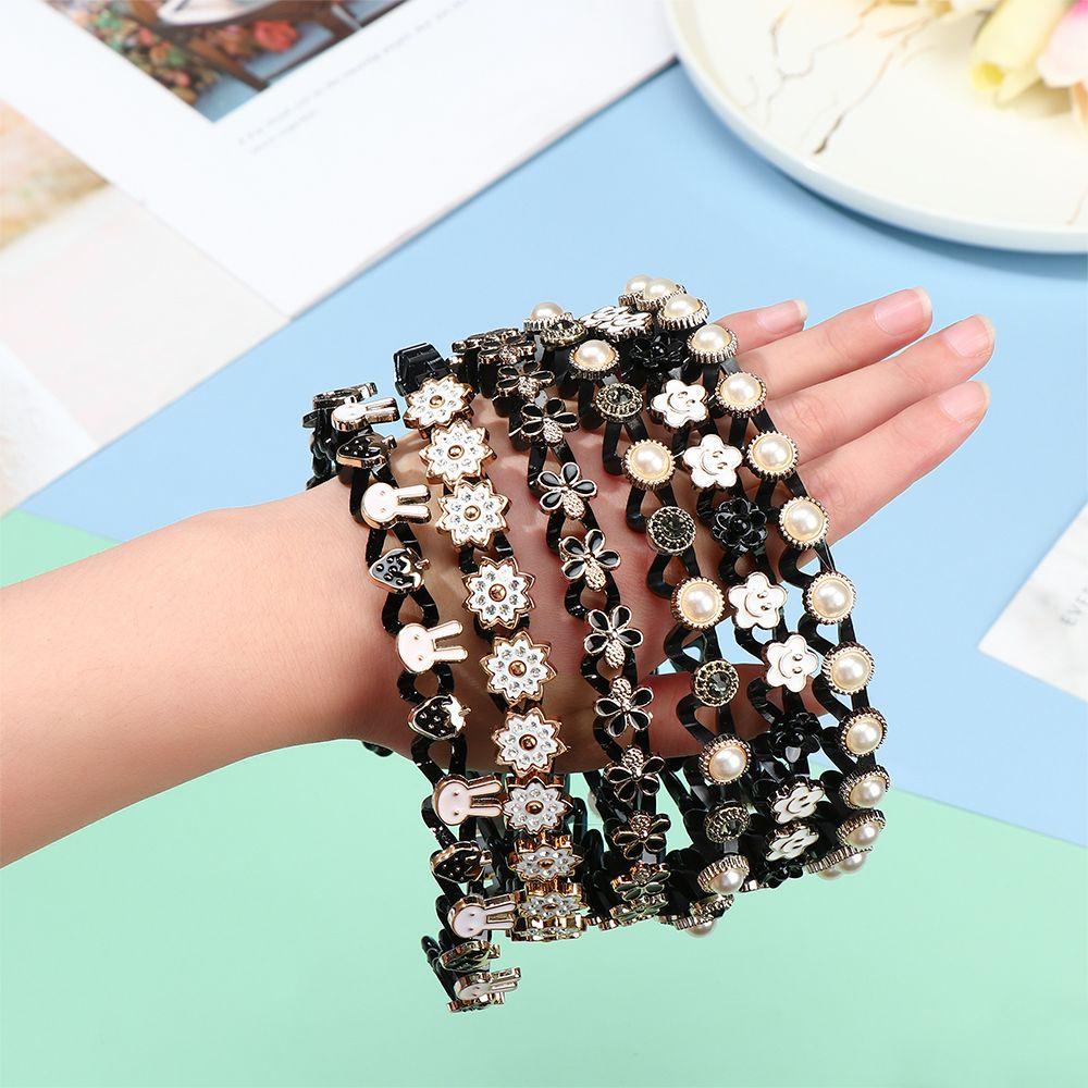 Băng Đô Cài Tóc Mái Lượn Sóng Thời Trang Dành Cho Nữ|Kẹp Tóc Tạo Kiểu Tiện Dụng Chất Lượng Cao