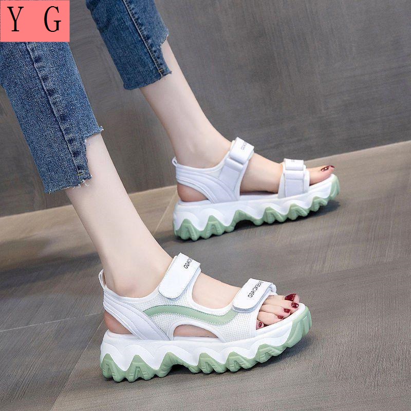 Giày Sandal Đế Bằng Thời Trang Mùa Hè Cho Bé Gái 1116 10 14 15 13 12 9 8 Tuổi