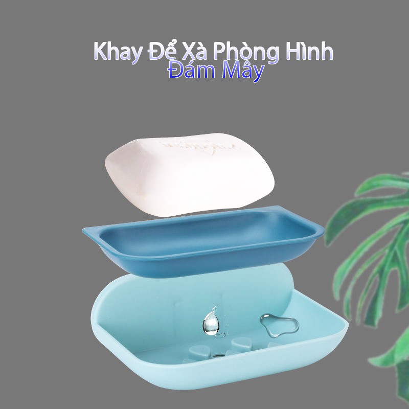 Kệ để xà bông xà phòng hình đám mây trong nhà tắm