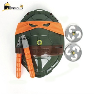 Đồ Chơi Mô Hình Nhân Vật Ninja Rùa Độc Đáo