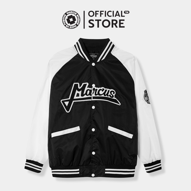 Áo khoác bomber bóng chày dù UNO MAICUS basic nam nữ unisex form rộng oversize Loc