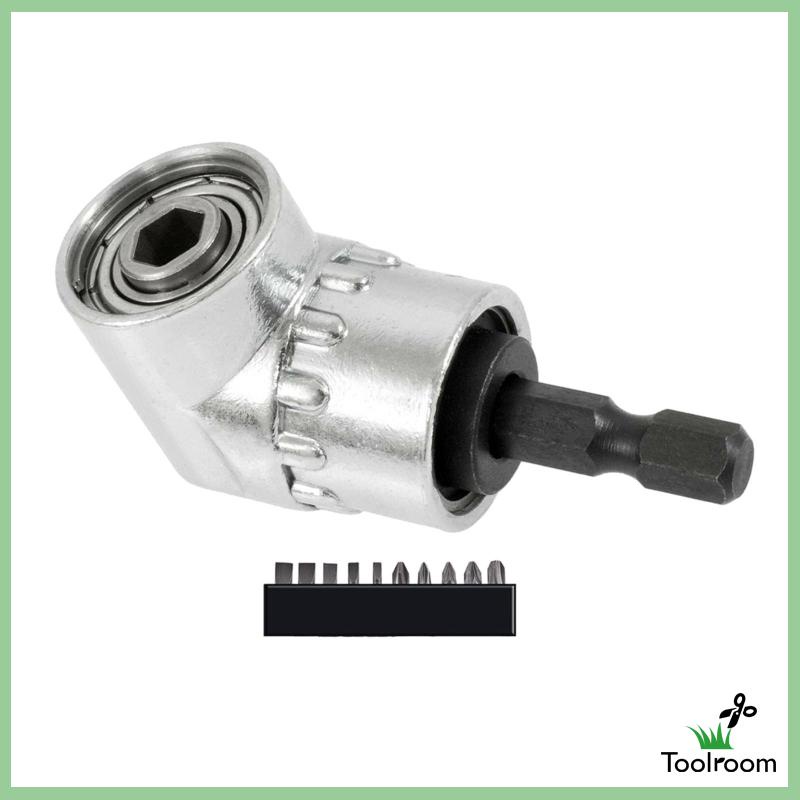 Đầu Chuyển Đổi Mũi Khoan Góc Phải 105 Độ 1 / 4 inch Chuyên Dụng Sửa Chữa