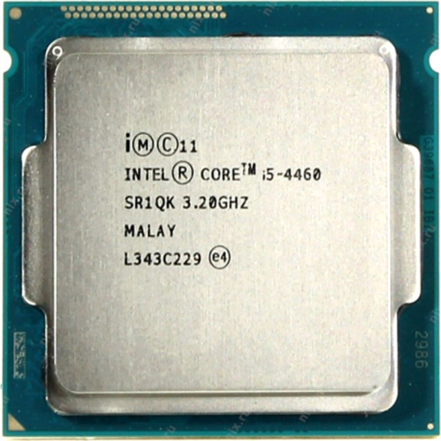 CPU Intel® Core™ i5-4460 3.20GHz socket 1150