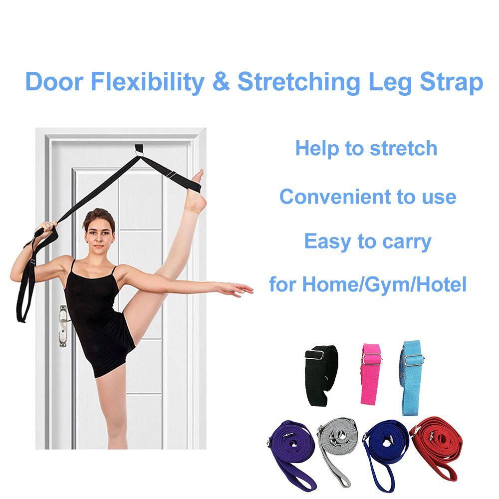 MUVAKO Dây Đai Co Giãn Hình Chữ D 30CM Hỗ Trợ Tập Yoga / Nhảy Múa