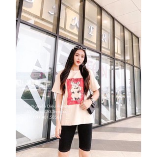 Quần legging đùi siêu hot