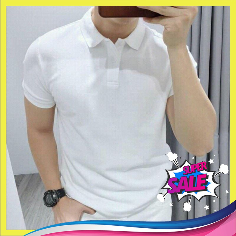 [ GIÁ SỐC ] Áo polo nam cổ bẻ Hàn Quốc hot 2020 cực thoải mái tiện lợi | BigBuy360 - bigbuy360.vn
