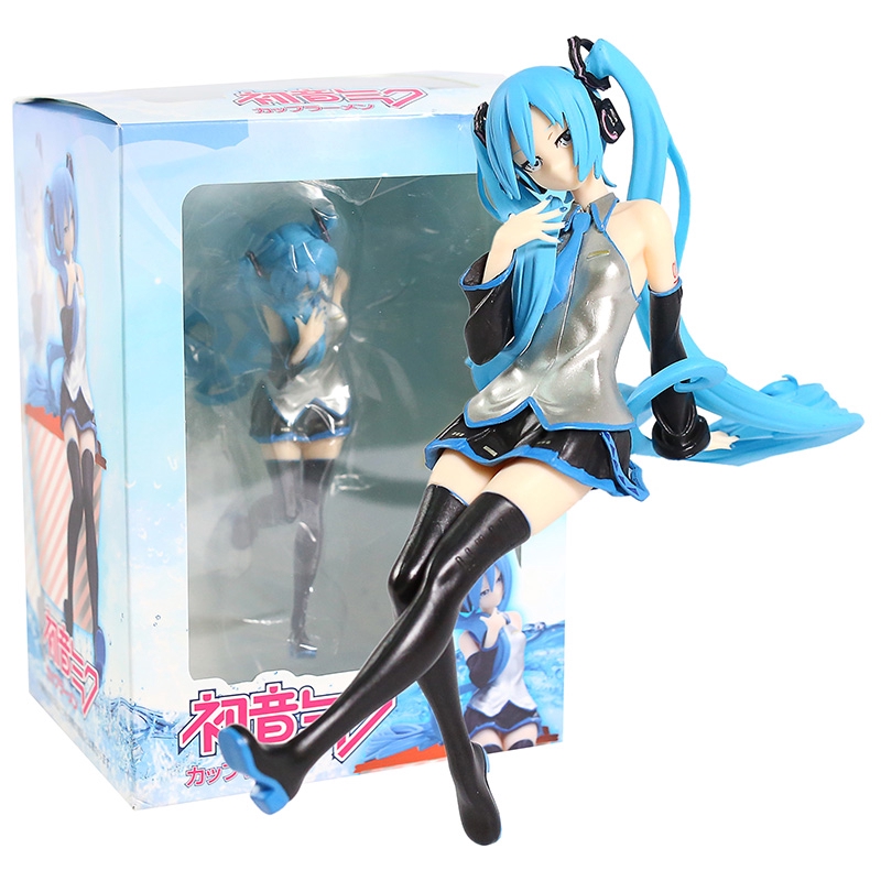 Mô hình nhân vật ca sĩ ảo Hatsune Miku bằng nhựa PVC đáng yêu