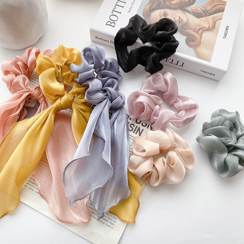 Dây buộc tóc thiết kế xinh xắn thời trang cho nữ