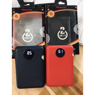 Pin dự phòng Hammer 10.000mAh LCD