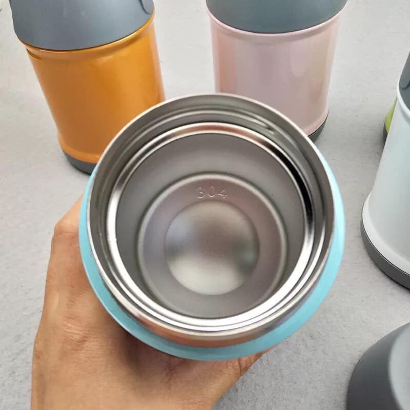 Bình Ủ Cháo Giữ Nhiệt Cao Cấp Nhật Bản - Bình Giữ Nóng Thức Ăn Siêu Tiện Lợi - Hàng chính hãng