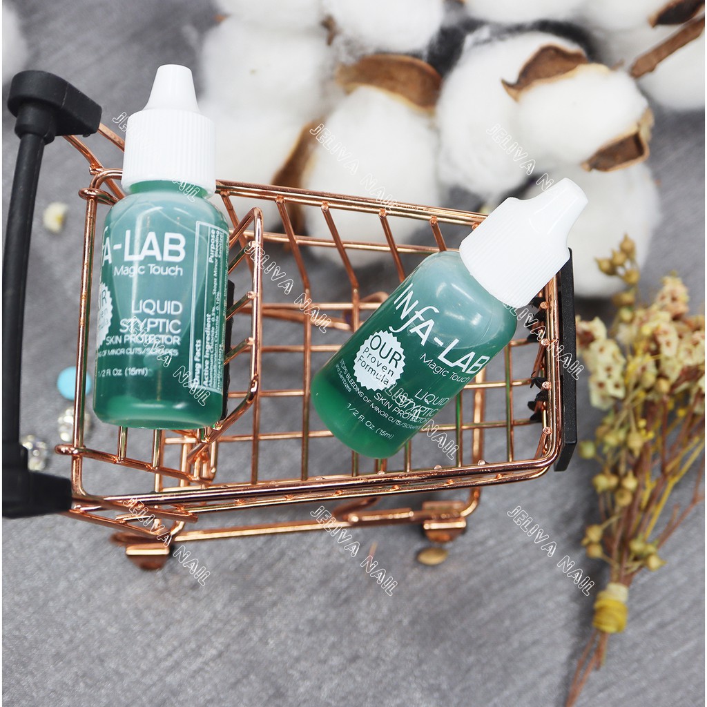 Dung dịch cầm máu nail JELIVA 15ml