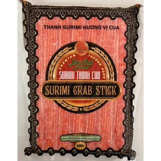 Surimi Thanh Cua - Liên Anh Food - Gói 500gr - 14 thanh dài 17.5cm [Hoả tốc-HCM]