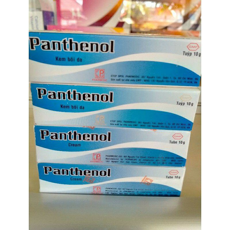 ✅ Kem Bôi Ngoài Da Panthenol(10g)