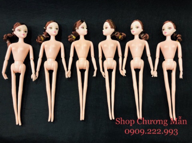 Búp Bê Trang Trí Bánh Kem Size 23-28cm Giá Sỉ