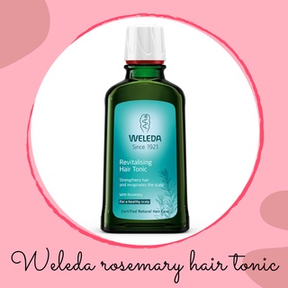 Tinh chất dưỡng tóc chống rụng Alpecin và Weleda
