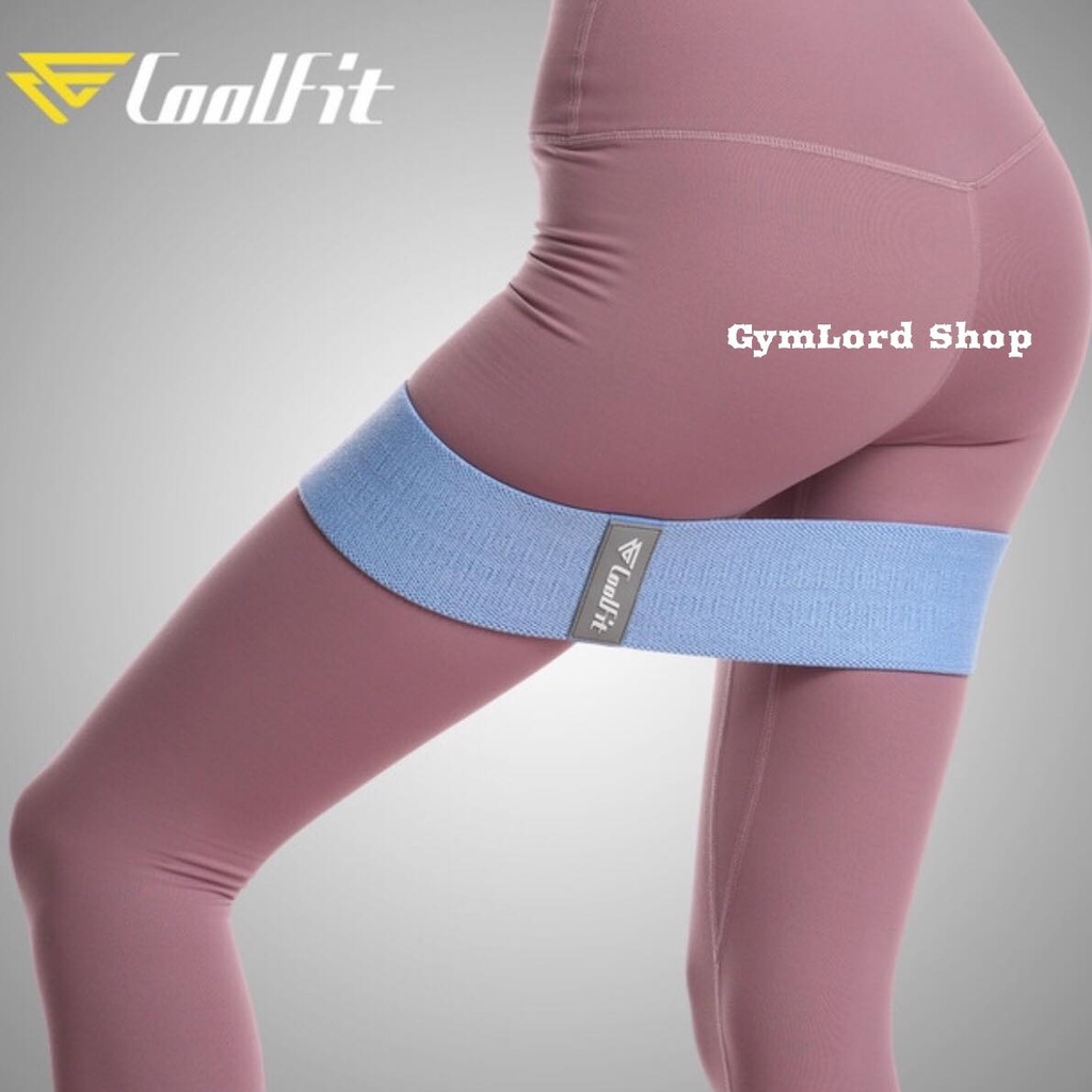 MINIBAND tập mông CAO CẤP tập Squat cơ mông đùi chuẩn COOLFIT (ảnh thật)