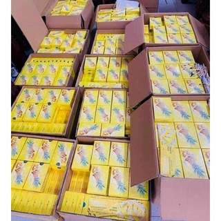 [Hộp 10 Gói] Thạch Dứa Cần Tây Giảm Cân Collagen Plus