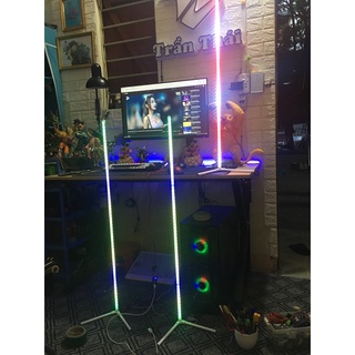 Đèn led góc RGB
