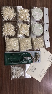 Set Nguyên Liệu Làm 25 Trâm Cài Tóc