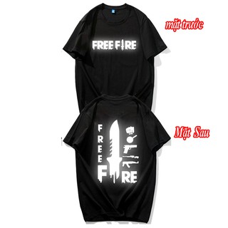 áo Free Fire, áo game Free Fire, áo phông phản quang Free Fire, áo thun - GIÁ SỈ