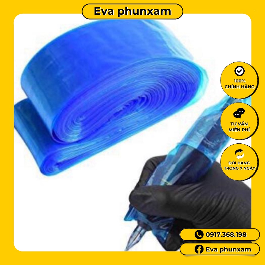 Nilong Bọc Máy Phun  Xăm