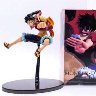 MÔ HÌNH NHÂN VẬT ONEPIECE LUFFY HAKI 20CM