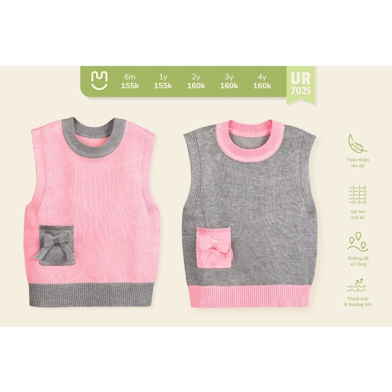 Áo Gile Len Uala Rogo.