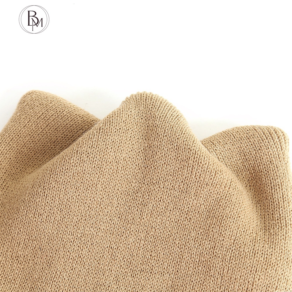 Mũ len BANMA phong cách tai mèo màu sắc nhã nhặn