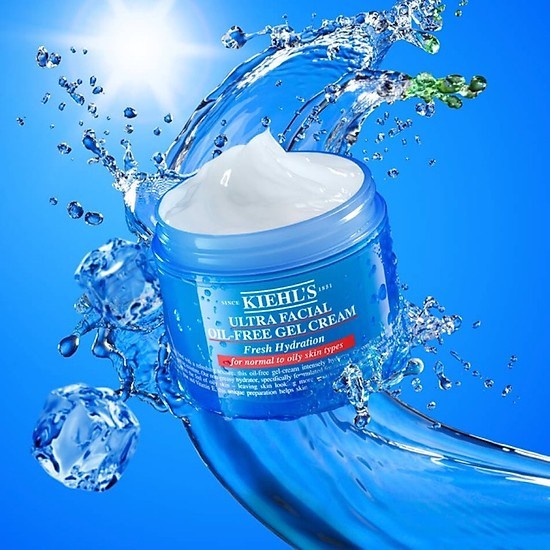 Kem dưỡng Kiehl’s Ultra Facial Oil-Free Gel-Cream