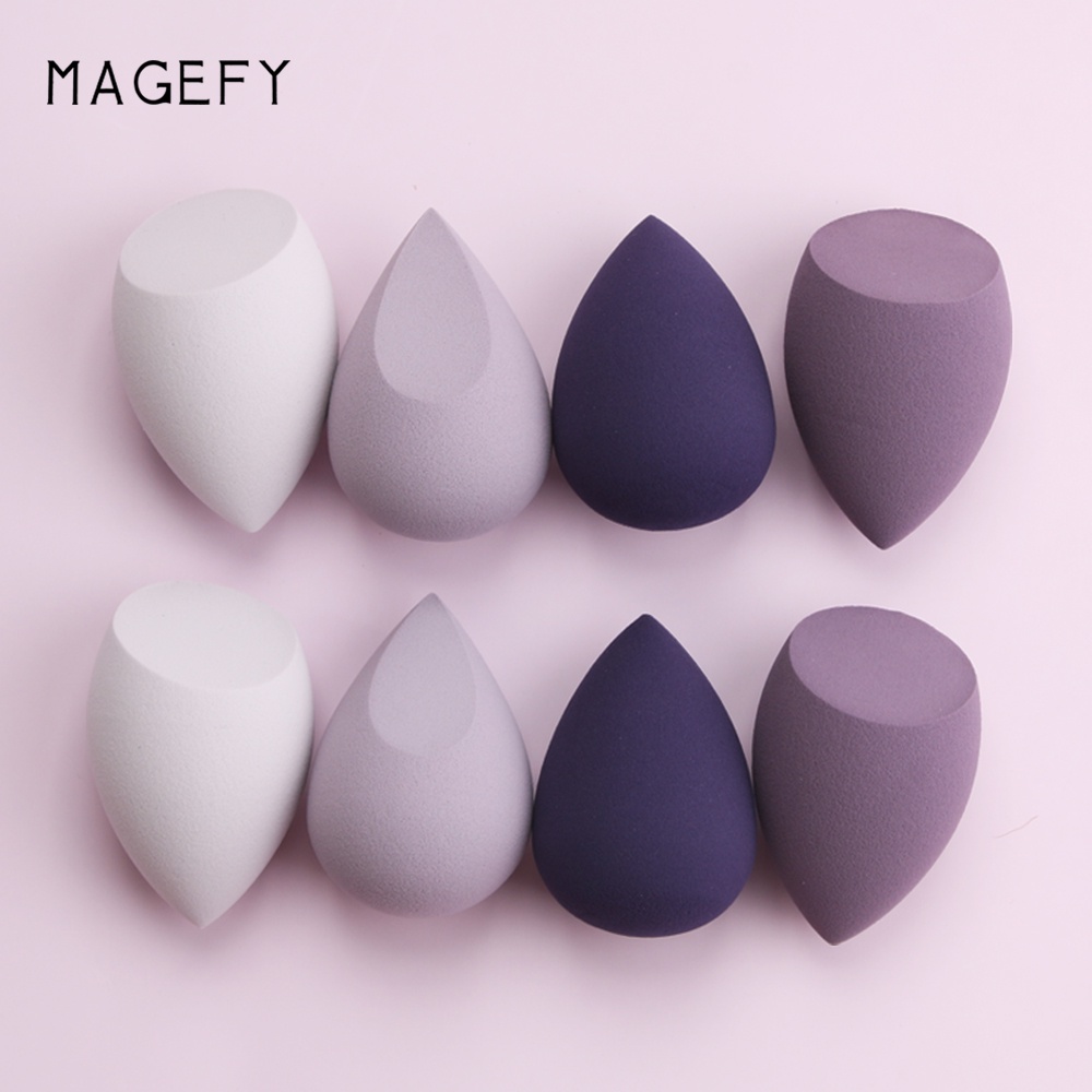 MAGEFY 8 miếng mút trang điểm kèm hộp
