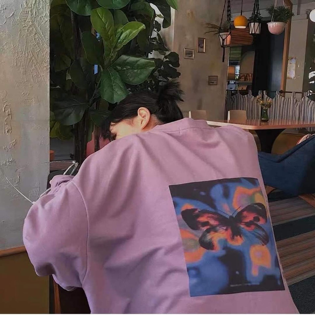 Áo Thun in con bướm mẫu mới(Kèm video sản phẩm) | BigBuy360 - bigbuy360.vn