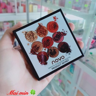 BẢNG PHẤN MẮT NOVO 9 Ô