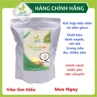 Dầu dừa ghee Viet Healthy 1 lít (túi tiện lợi)