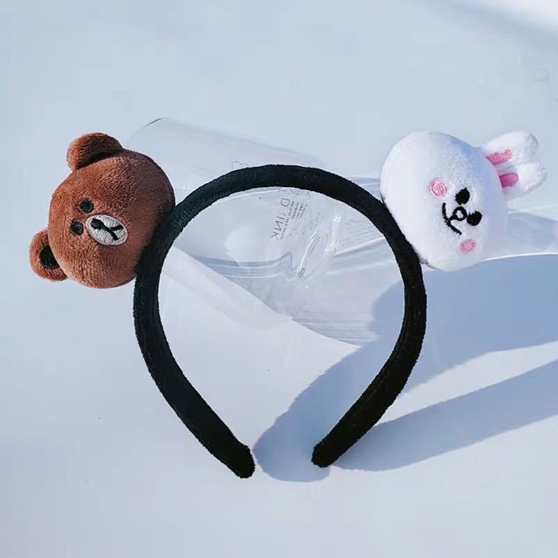 Băng Đô Hình Gấu Và Thỏ Ngọt Ngào Dễ Thương