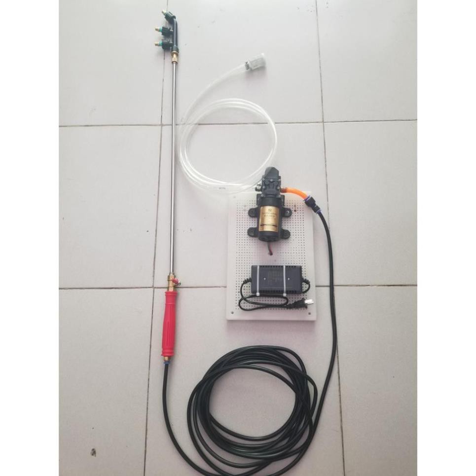 Máy tưới lan phun sương, phun thuốc sâu