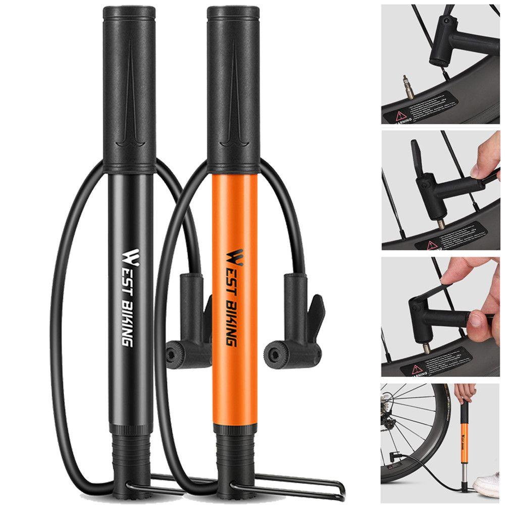 Bơm Xe Đạp Mini Di Động Tiện Dụng