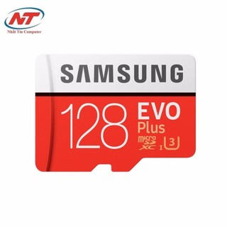 Thẻ nhớ MicroSDXC SAMSUNG 128GB EVO Plus