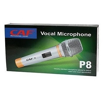 MICRO KARAOKE CAF P8 ÂM THANH CHUẨN - HÀNG LOẠI1